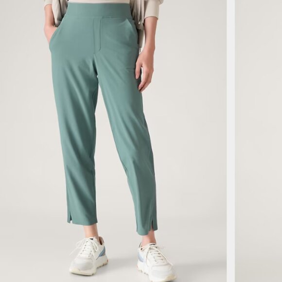 Athleta Brooklyn Mid Rise Ankle Pants - Picture 5 of 6